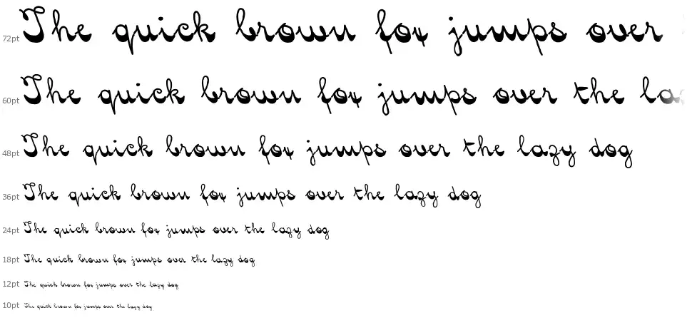 Spinner Script of 14,346 Cascata Spinner Script of 14,346font waterfall