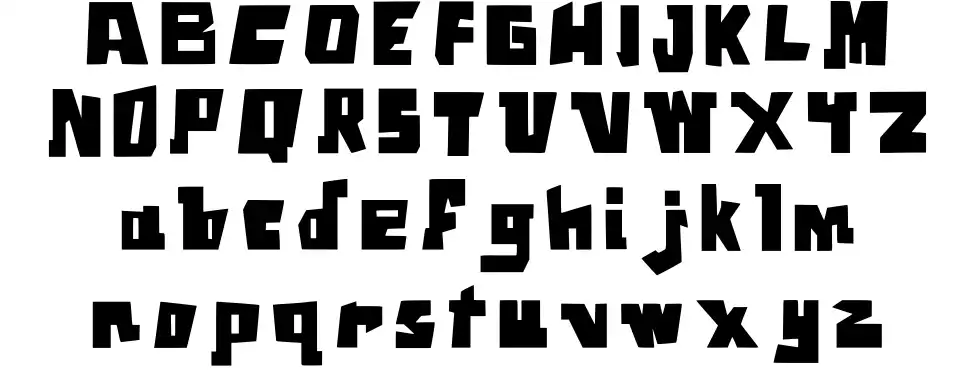 Square Fontfont specimens