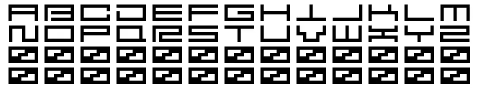[.squarepusher.]font specimens