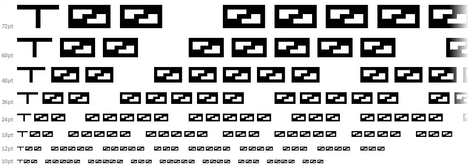 [.squarepusher.]font waterfall