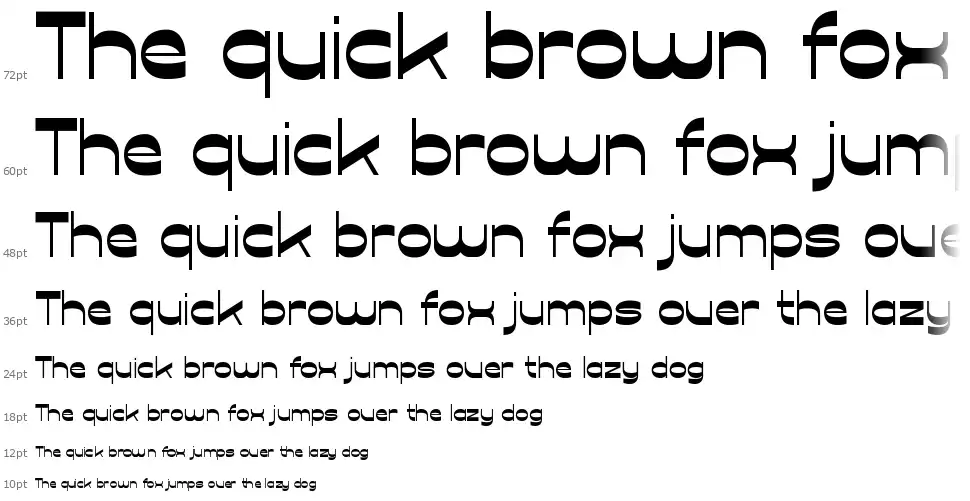 Stackerfont waterfall