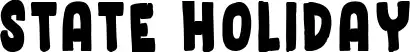 State Holiday
