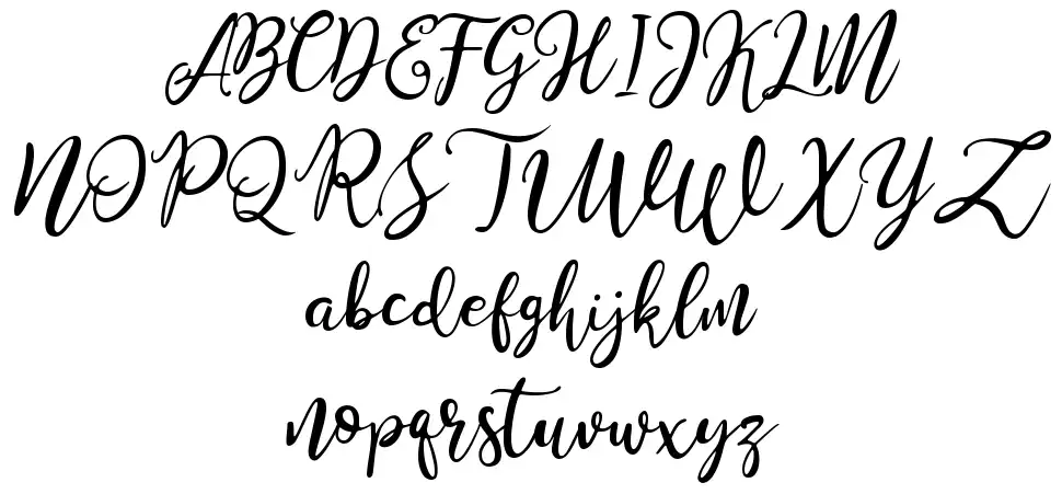 Stella Wilsonfont specimens