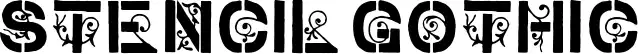 Stencil Gothic