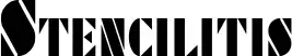 Stencilitis