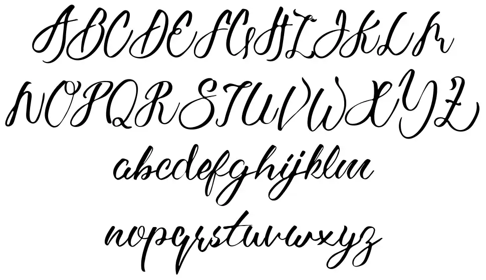 Sterlingfont specimens