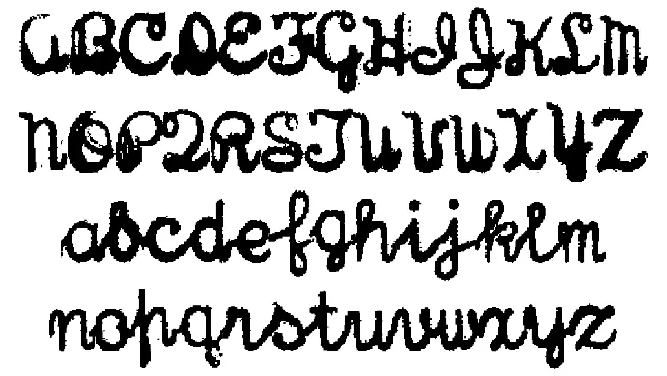 Sterling Keysfont specimens
