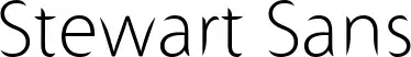 Stewart Sans