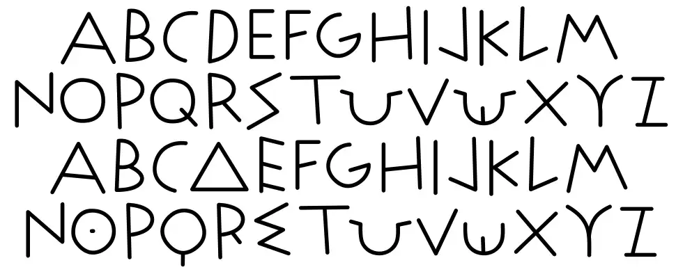 Stoixfont specimens