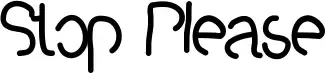 Stop Please