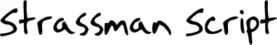 Strassman Script