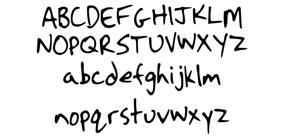 Strassman Scriptfont specimens