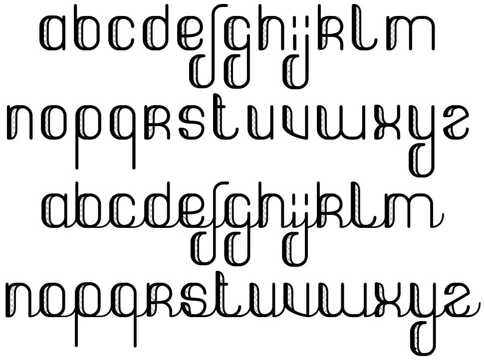Street Hunterfont specimens