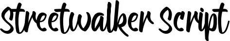 Streetwalker Script