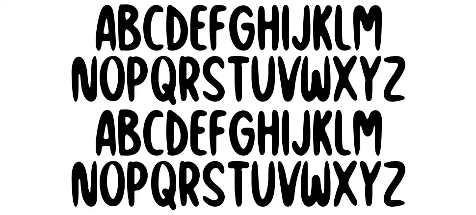 Striking Rainbowfont specimens