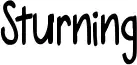 Sturning