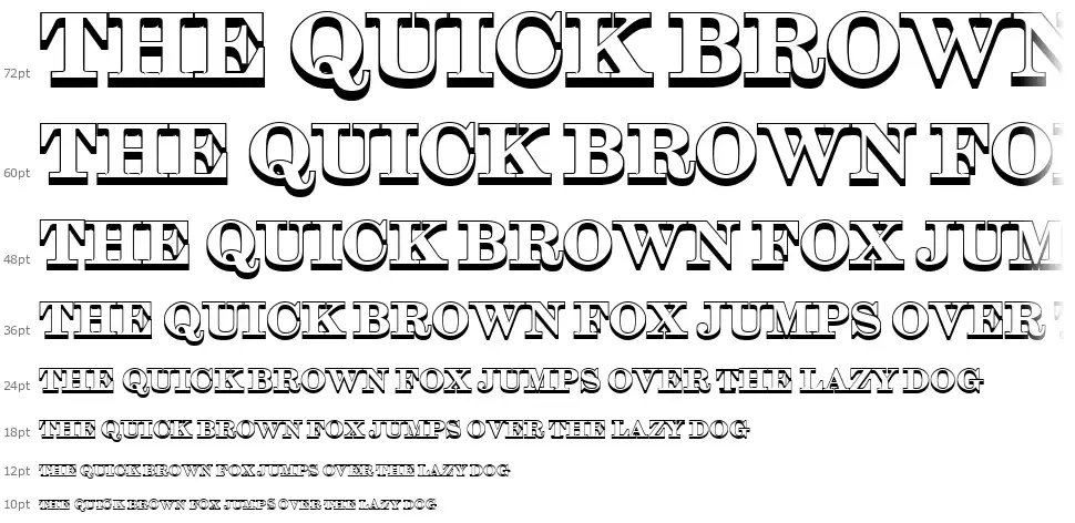 Style 806 Cascata Style 806font waterfall