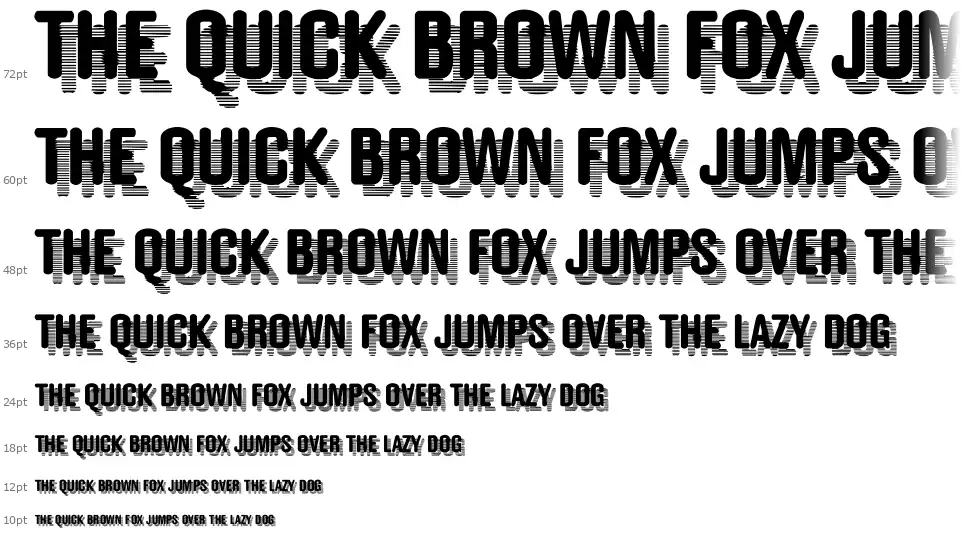 Style 867 Cascata Style 867font waterfall