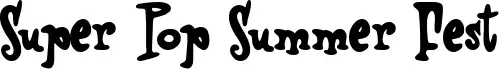 Super Pop Summer Fest