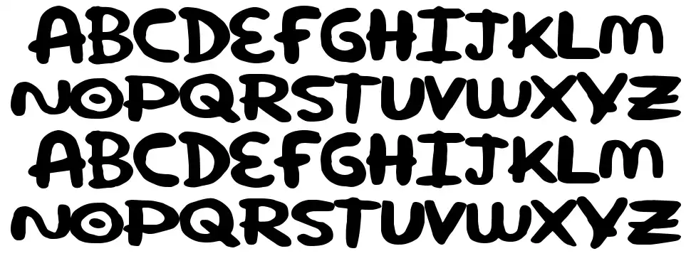 Super Roundfont specimens