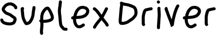 Suplex Driver