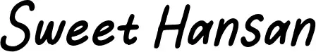 Sweet Hansan