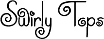 Swirly Tops