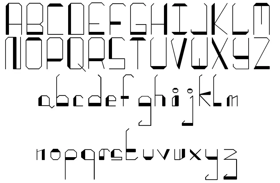 SwitChedfont specimens