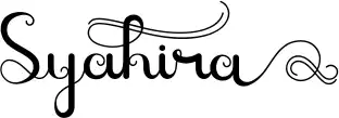 Syahira