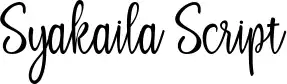 Syakaila Script