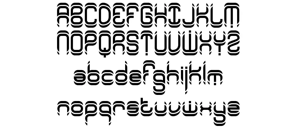 Synthetic BRKfont specimens