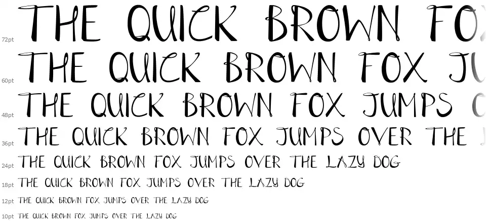 Table Air Lampfont waterfall