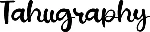 Tahugraphy