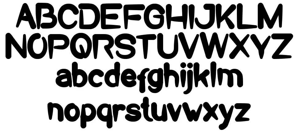 Take And Givefont specimens