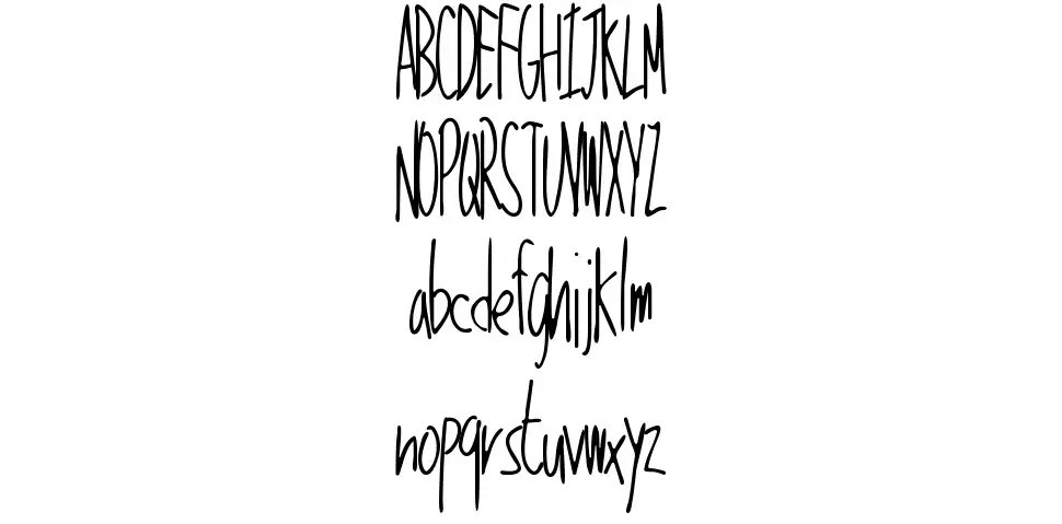 Talking Louderfont specimens