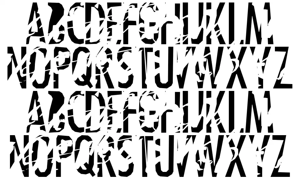 Tanlinefont specimens