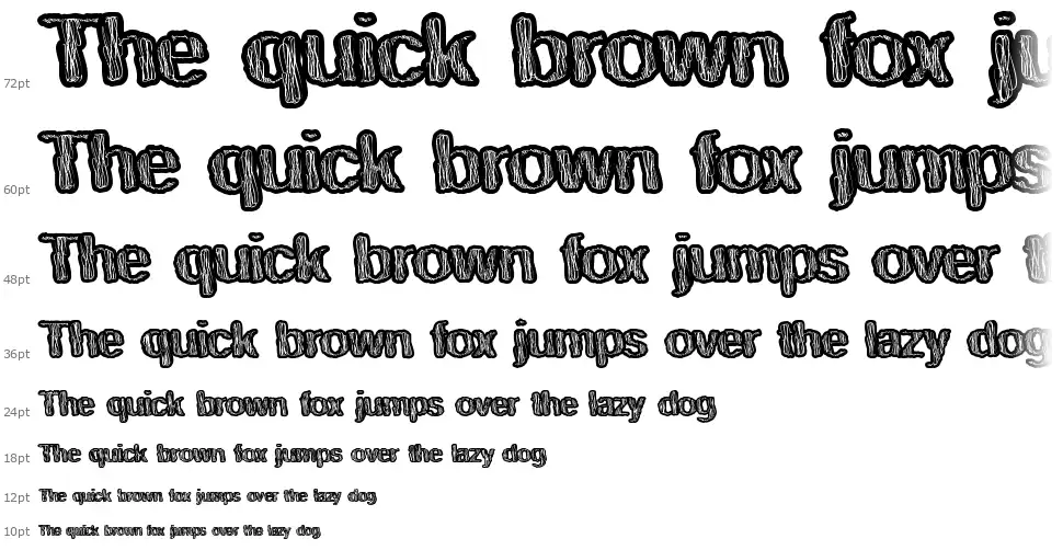 TastySwirlfont waterfall