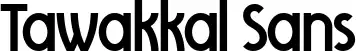 Tawakkal Sans