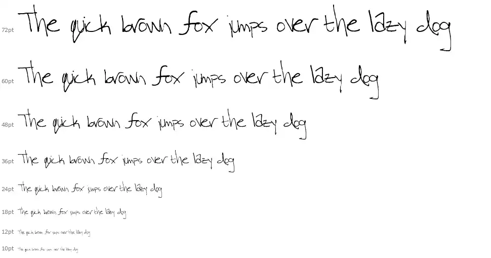 Tea Partyfont waterfall