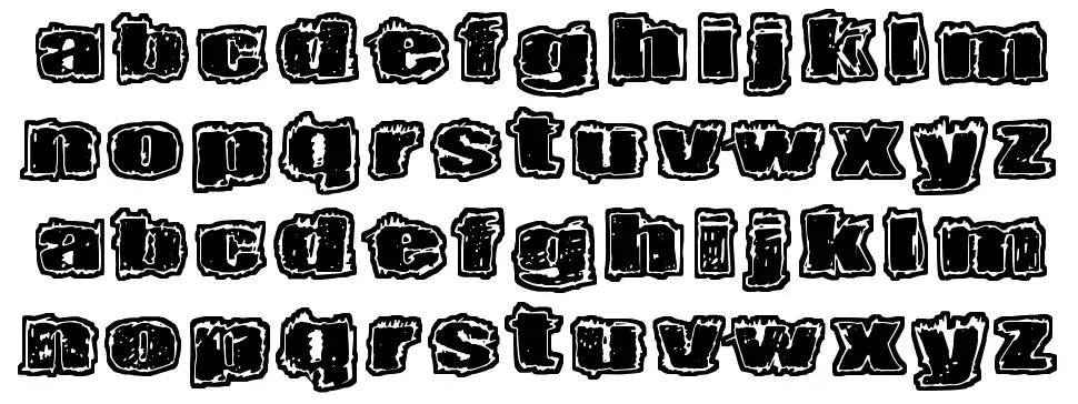 Terrafont specimens