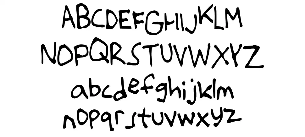 That There Paulfont specimens