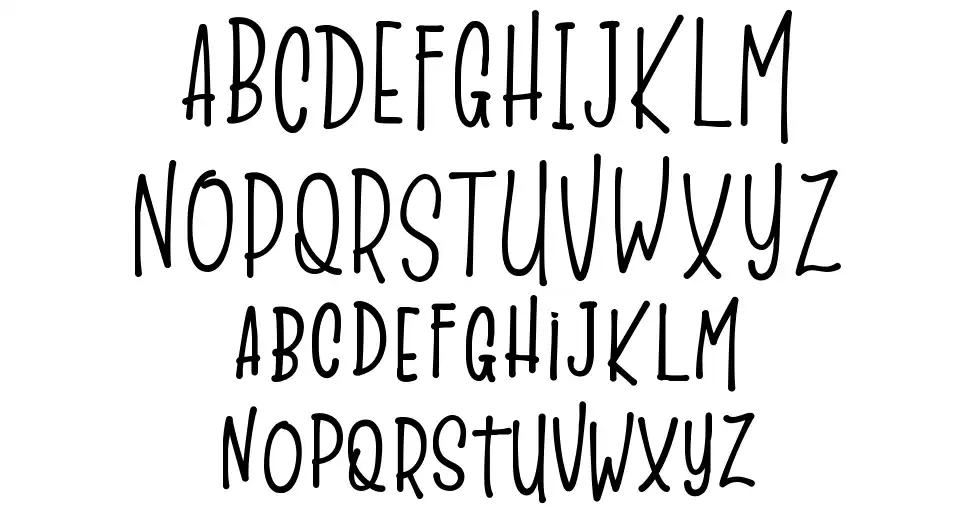 The Crost Hormentfont specimens