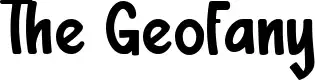 The Geofany