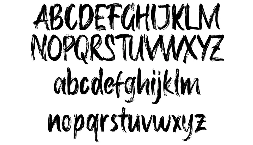 The Heista Killerfont specimens