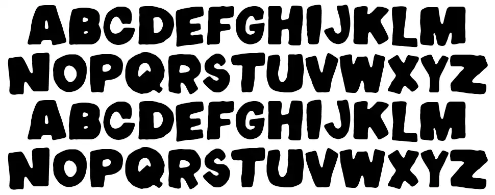 The Hurraca Companyfont specimens