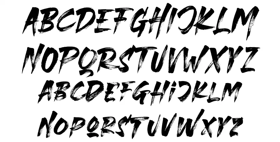 The Strangerfont specimens