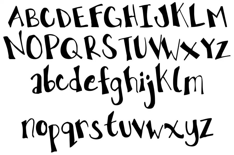 The Truth of a Thousand Liesfont specimens