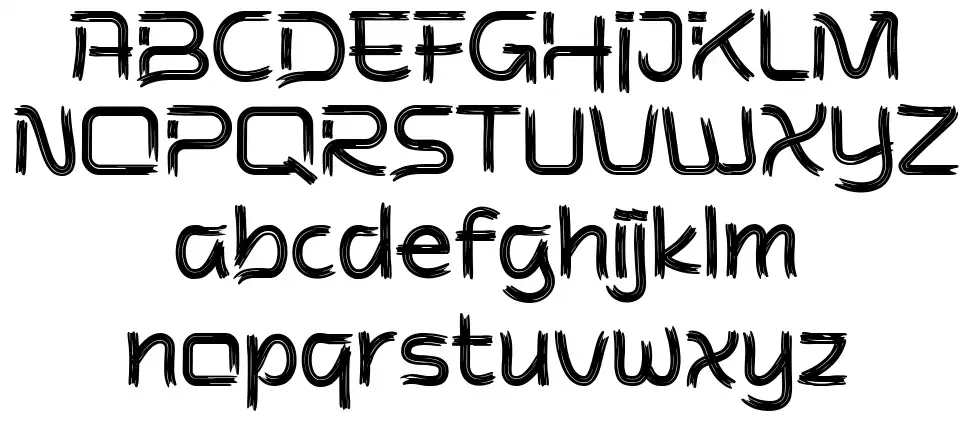 Then Klongfont specimens