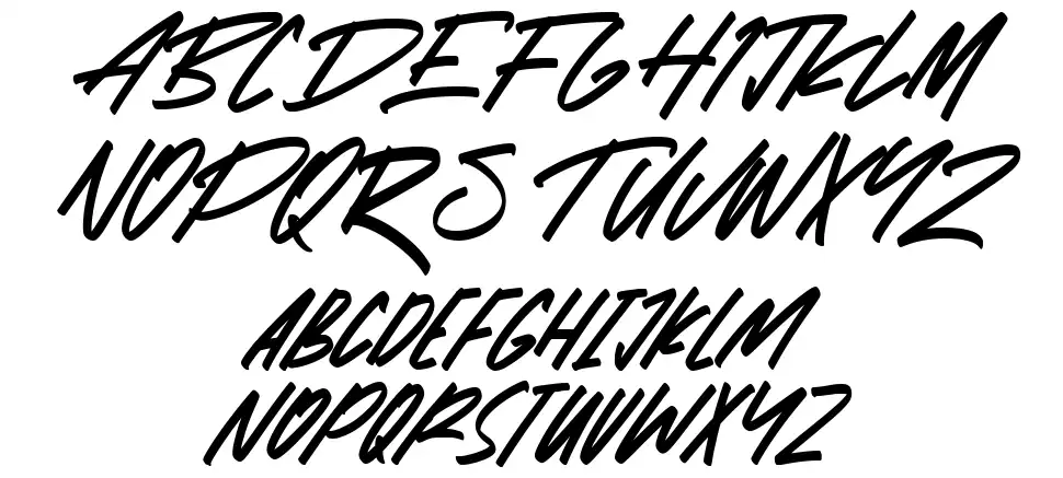 Theoremfont specimens