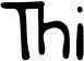 Thi